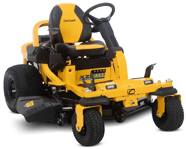 Cub Cadet XZ6-S107 Side View